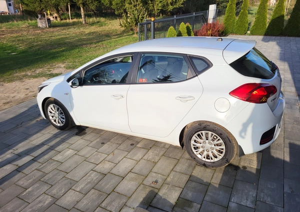 Kia Ceed cena 27500 przebieg: 199000, rok produkcji 2016 z Siedlce małe 56